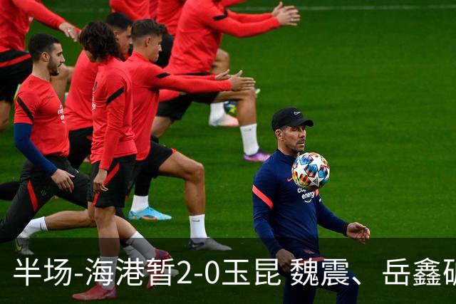 半场-海港暂2-0玉昆 魏震、岳鑫破门梅伦多献助攻 双方各一球被吹