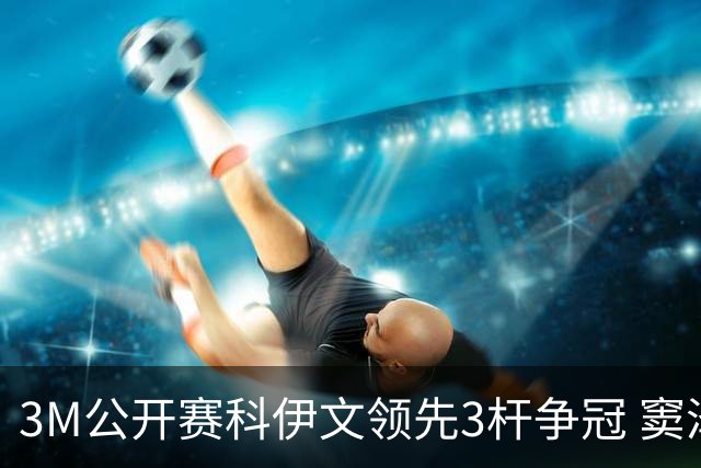 3M公开赛科伊文领先3杆争冠 窦泽成T21李昊桐T54