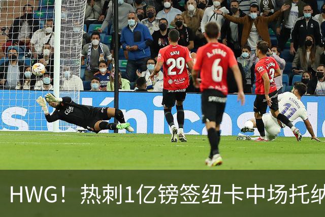 HWG！热刺1亿镑签纽卡中场托纳利 今夏1.85亿镑签2中场